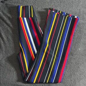 Fashion Nova Multicolor Striped Pants